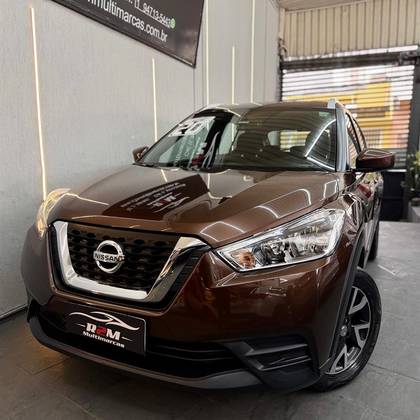 NISSAN KICKS 1.6 16V FLEXSTART S 4P XTRONIC NISSAN KICKS 1.6 16V FLEXSTART S 4P XTRONIC